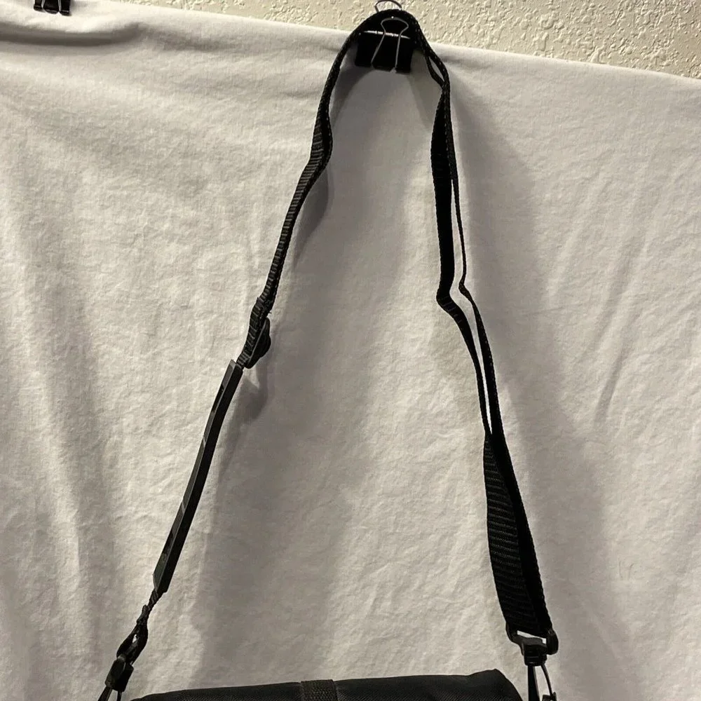 Kodak Black Nylon Camera Case with Adjustable Shoulder Strap - 9x6 inches
